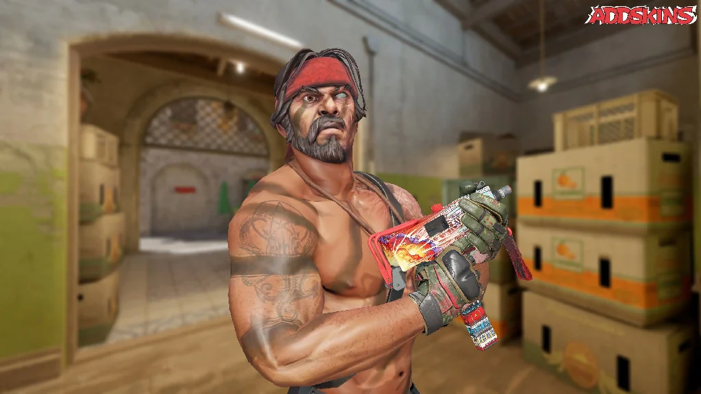 MAC-10 | Derailment pose-3