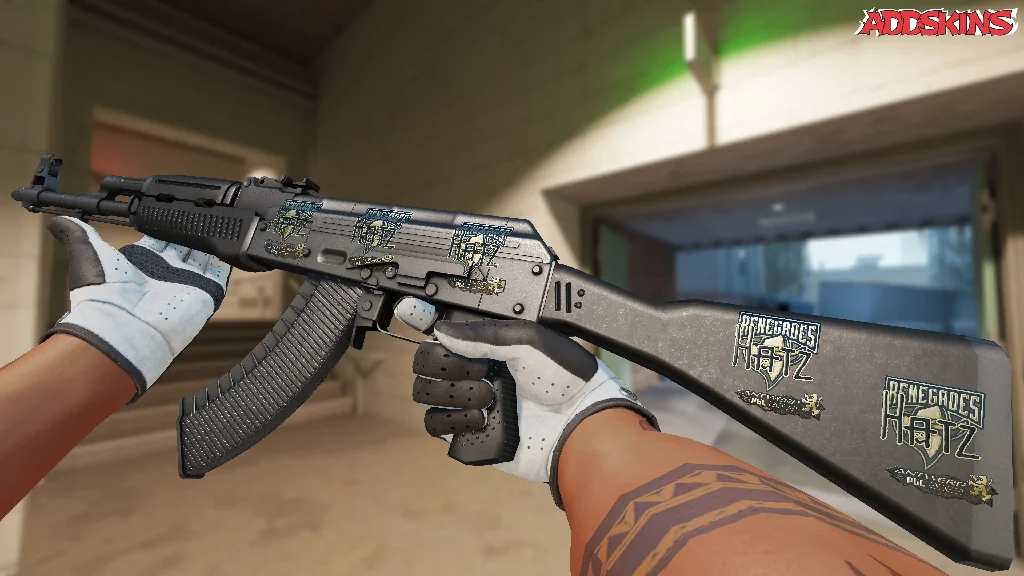 Sticker | hatz (Gold) | Antwerp 2022 inspecting