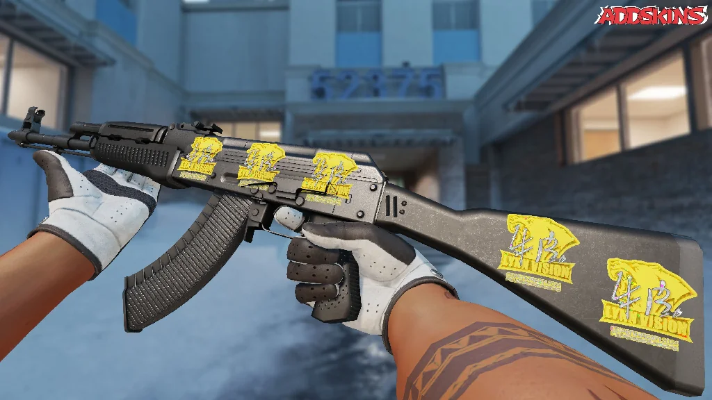 Sticker | z4KR (Glitter) | Copenhagen 2024 inspecting