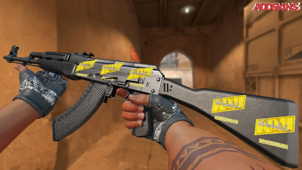 Sticker | w0nderful (Glitter) | Copenhagen 2024 inspecting