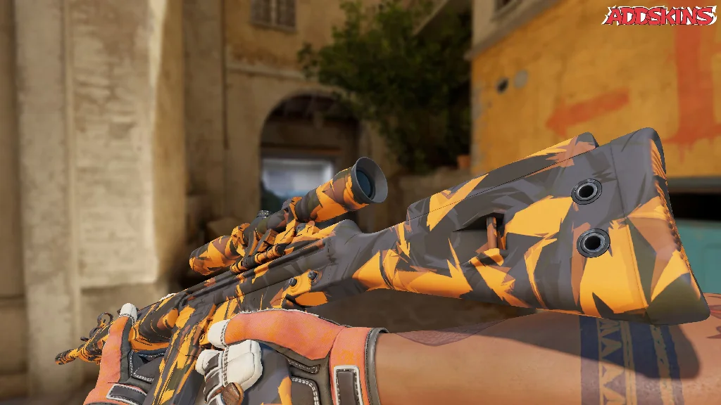 G3SG1 | Orange Crash inspecting