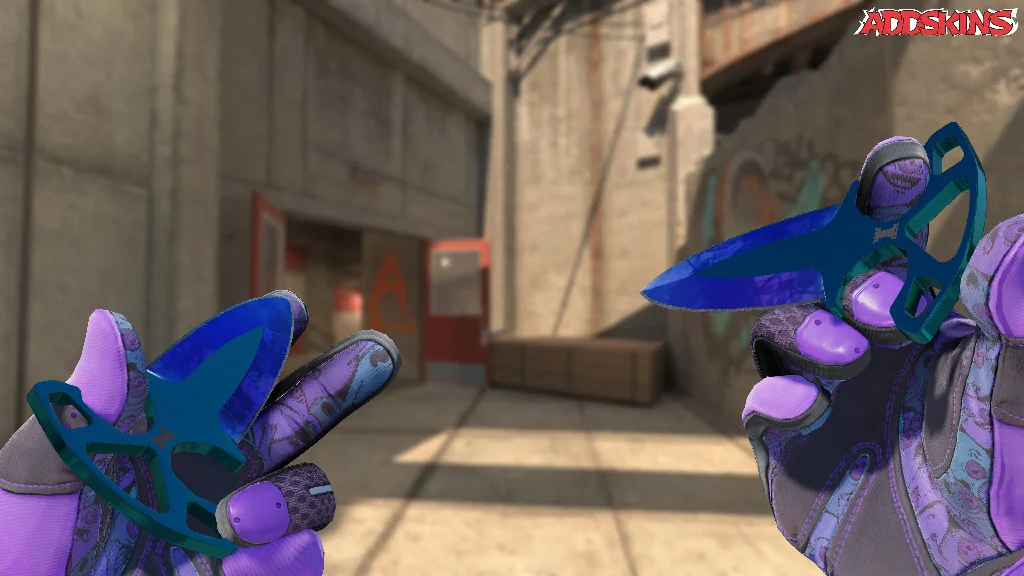 ★ Shadow Daggers | Doppler Sapphire inspecting