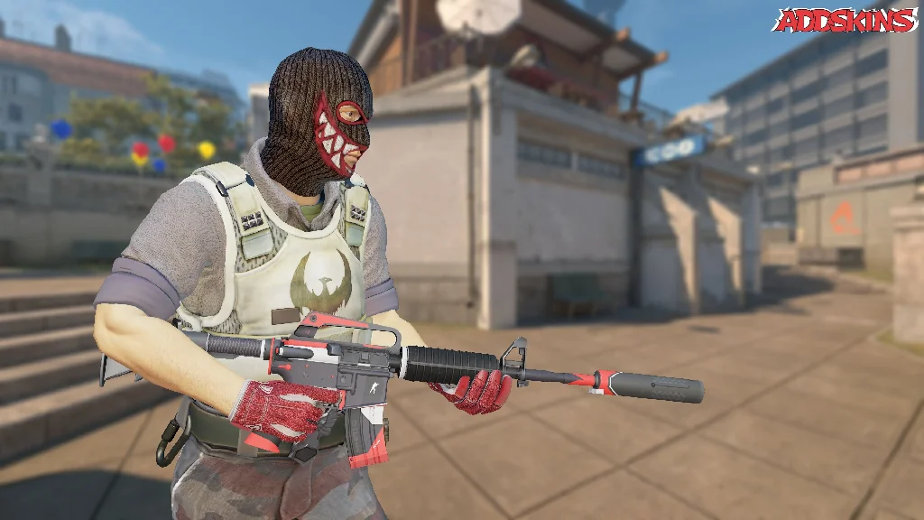 M4A1-S | Cyrex pose-3