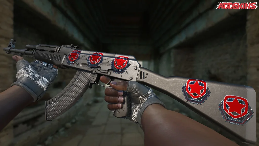 Sticker | Gambit Esports (Foil) | London 2018 inspecting