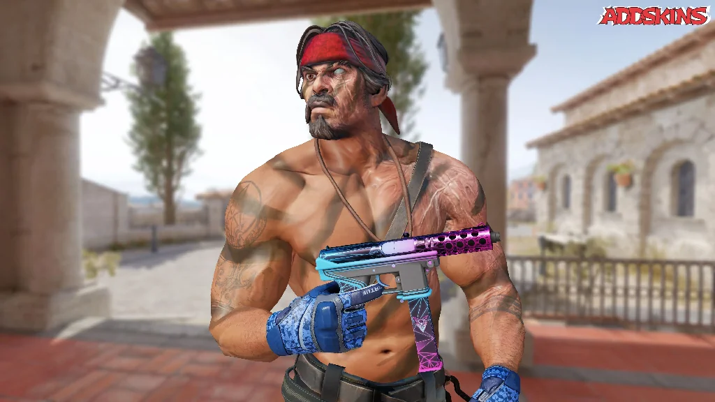 Tec-9 | Decimator pose-1