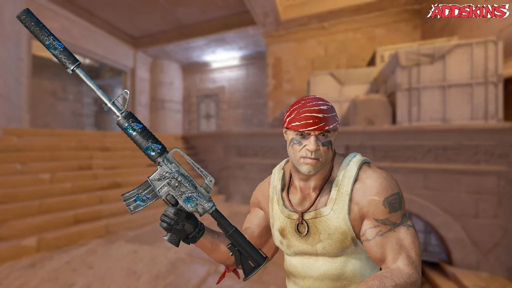 Sticker | chopper (Foil) | Boston 2018 pose-2