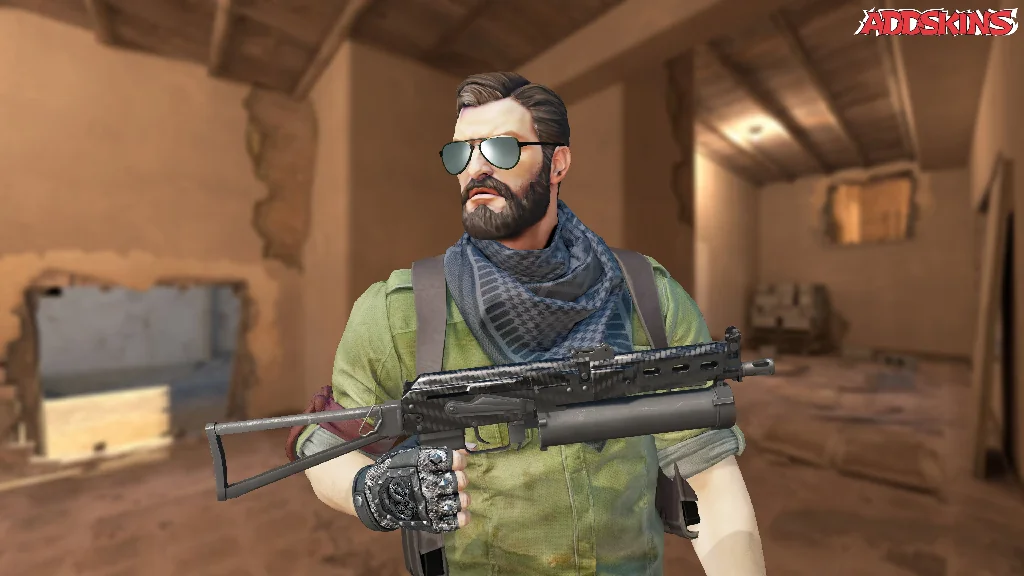 PP-Bizon | Carbon Fiber pose-1