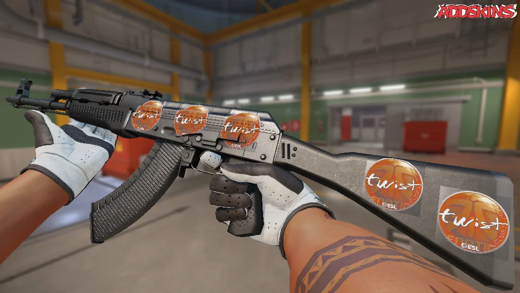 Sticker | twist | Katowice 2019 inspecting