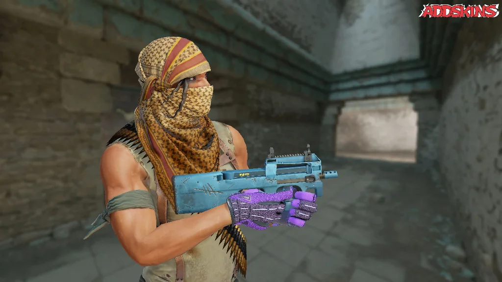 P90 | Off World pose-3