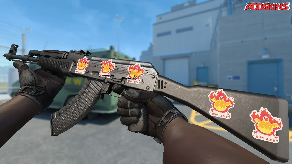 Sticker | I'm Lit inspecting