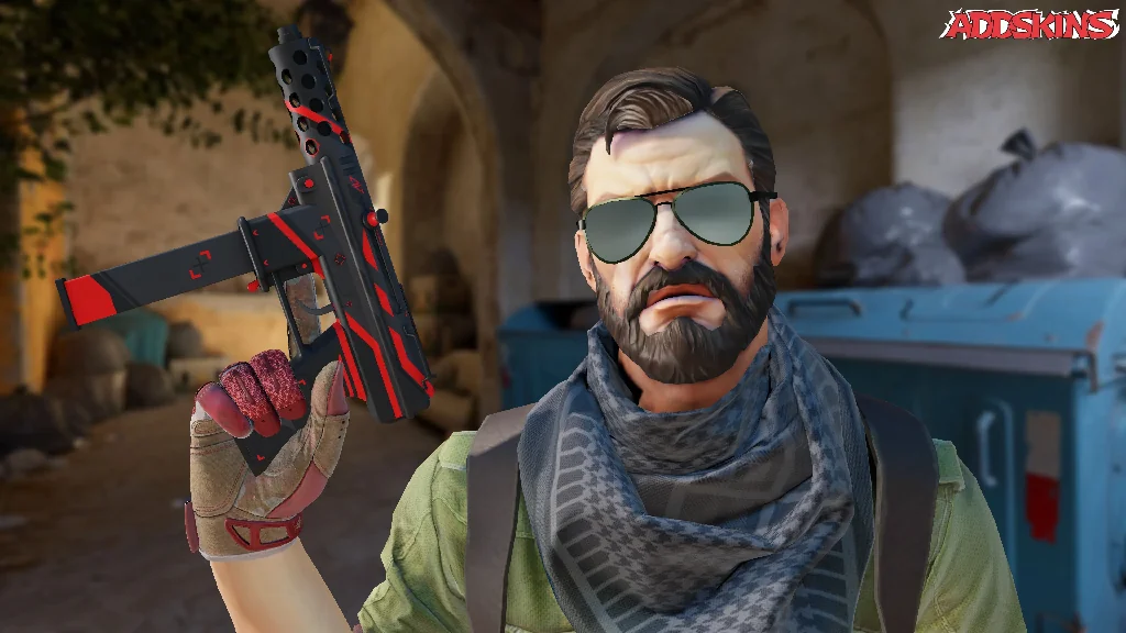 Tec-9 | Isaac pose-2