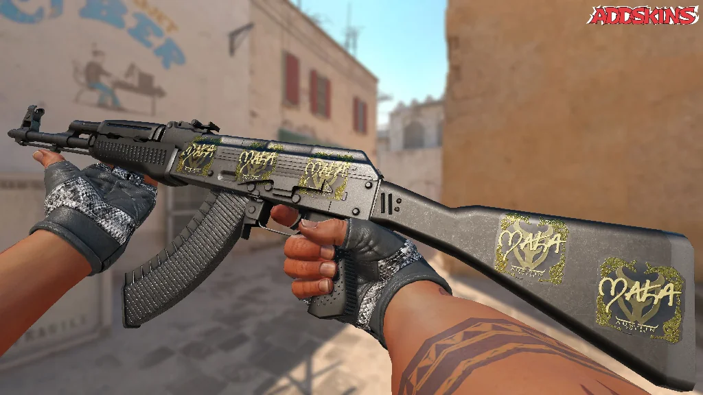 Sticker | Maka (Gold) | Austin 2025 inspecting