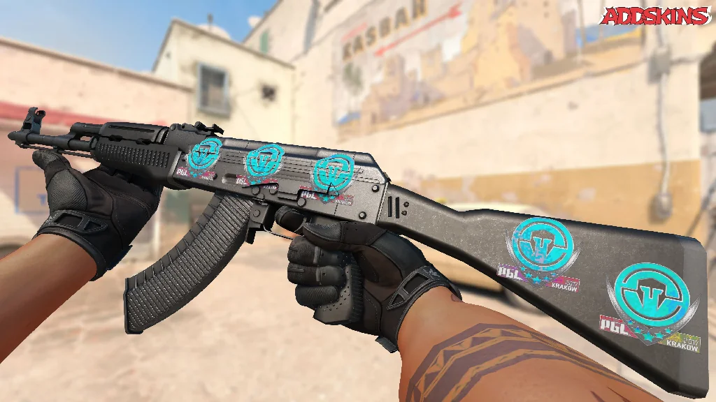 Sticker | Immortals (Holo) | Krakow 2017 inspecting