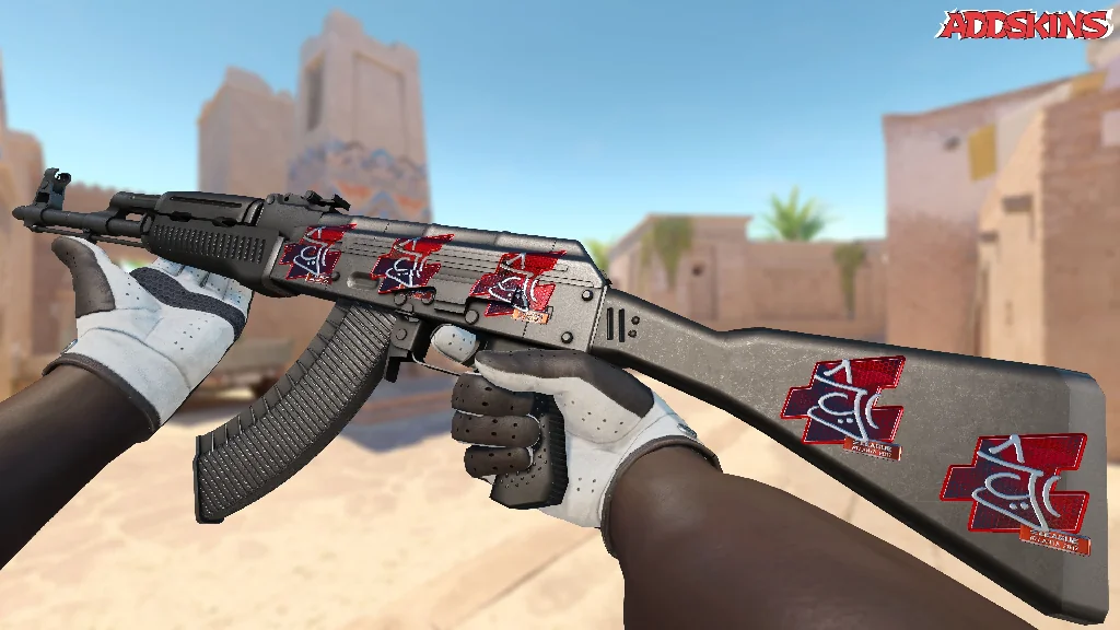 Sticker | chrisJ (Foil) | Atlanta 2017 inspecting