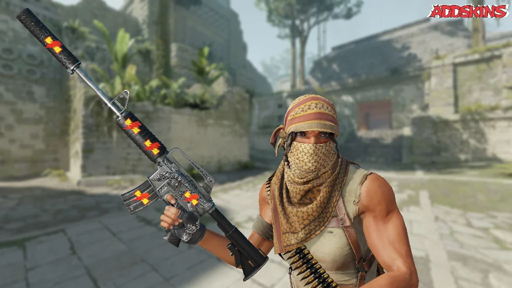 Sticker | White Scars pose-2