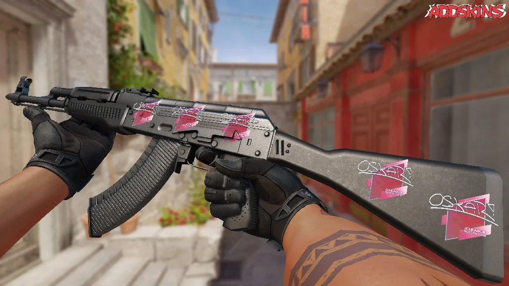 Sticker | oskar | Boston 2018 inspecting