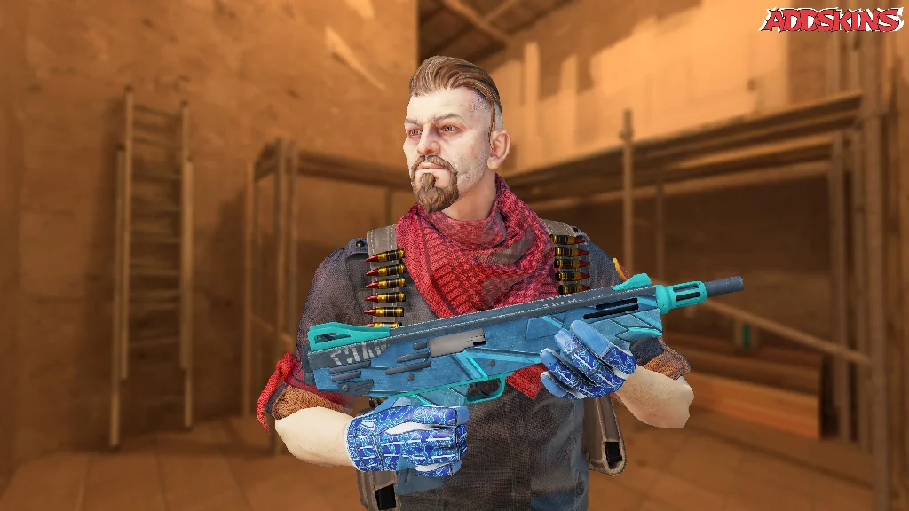 MAG-7 | Cobalt Core pose-1