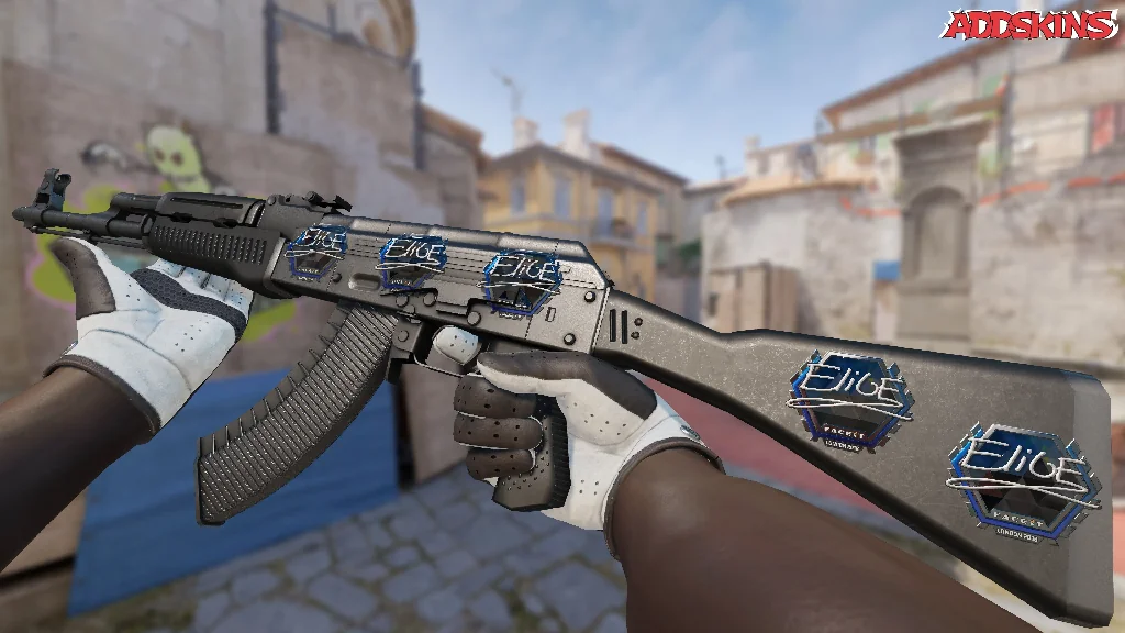 Sticker | EliGE (Foil) | London 2018 inspecting