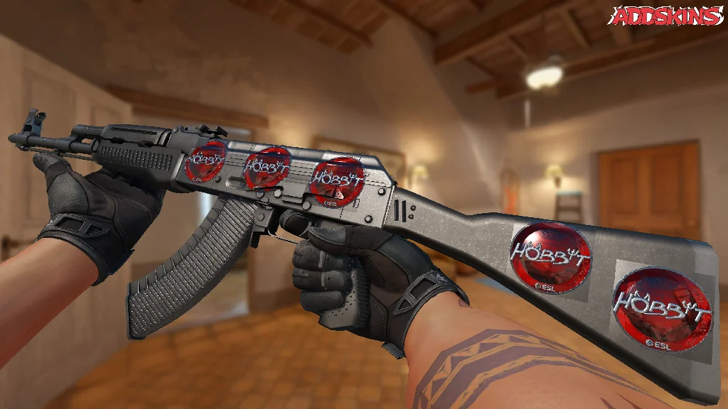 Sticker | Hobbit (Foil) | Katowice 2019 inspecting