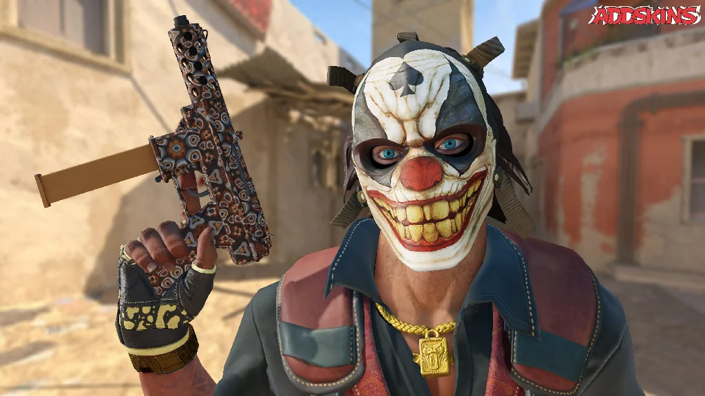 Tec-9 | Orange Murano pose-2