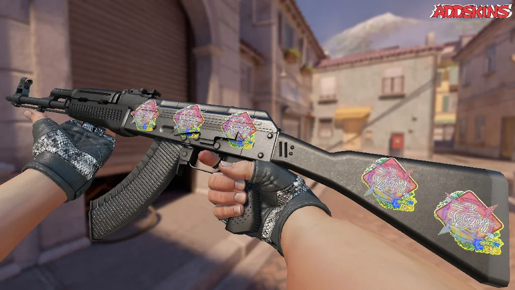 Sticker | es3tag (Glitter) | Rio 2022 inspecting