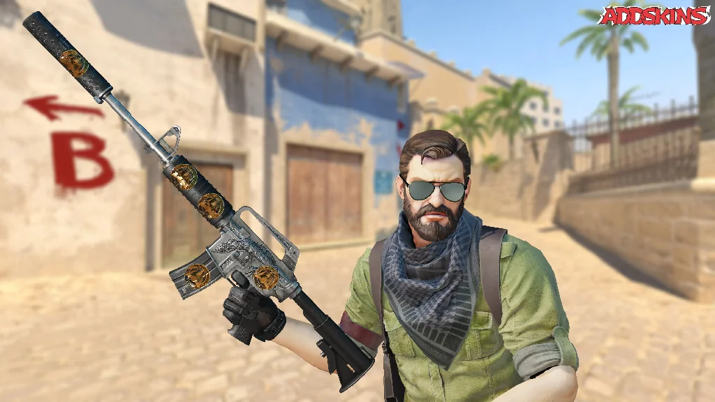Sticker | Avangar (Gold) | Katowice 2019 pose-2