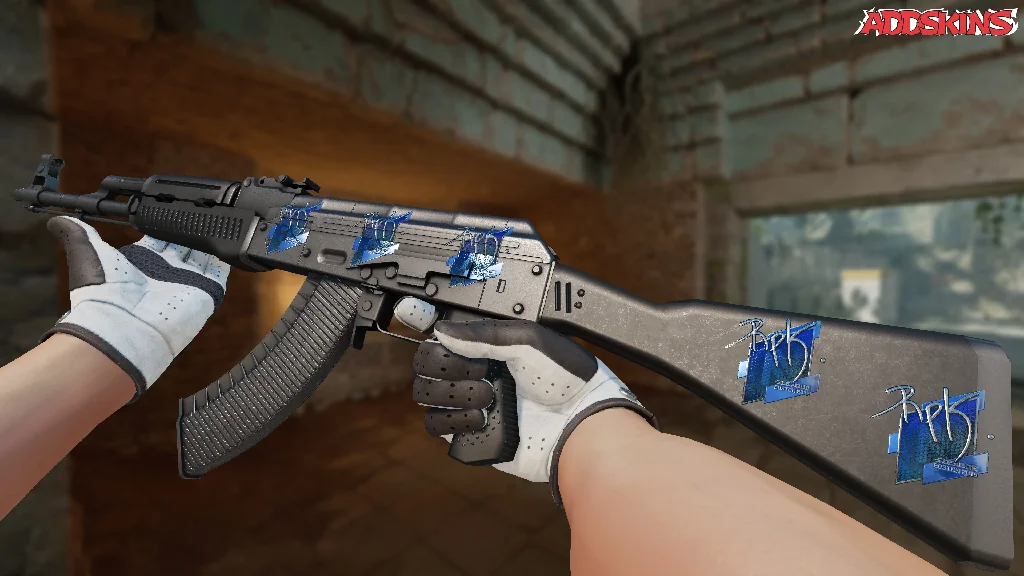 Sticker | RpK (Foil) | Boston 2018 inspecting