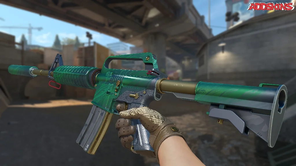 M4A1-S | Electrum inspecting