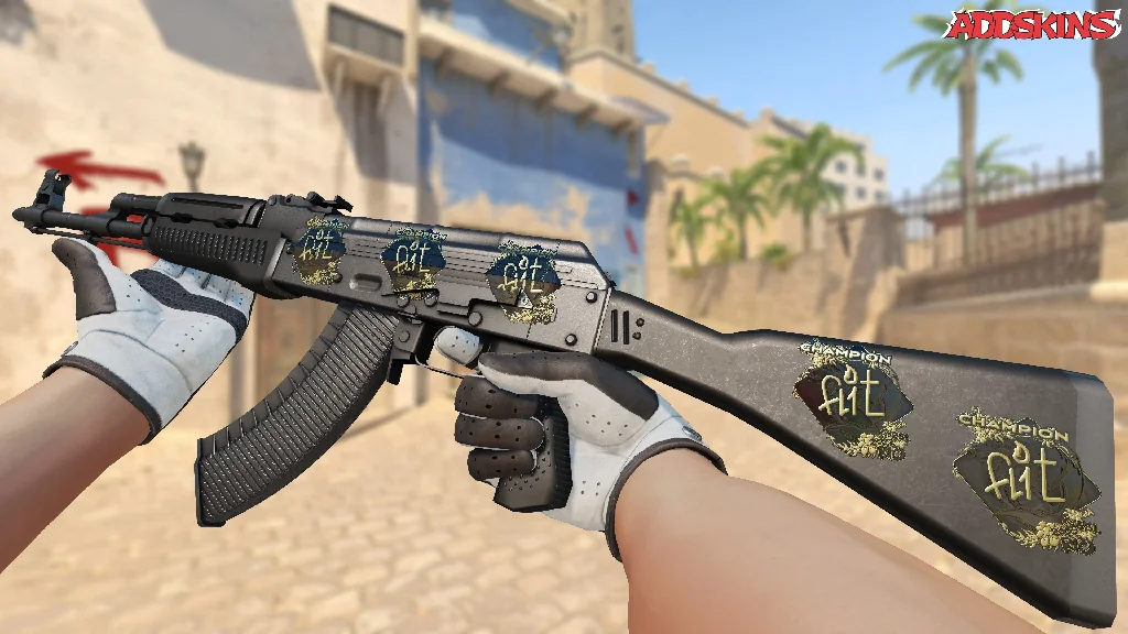 Sticker | FL1T (Gold, Champion) | Rio 2022 inspecting