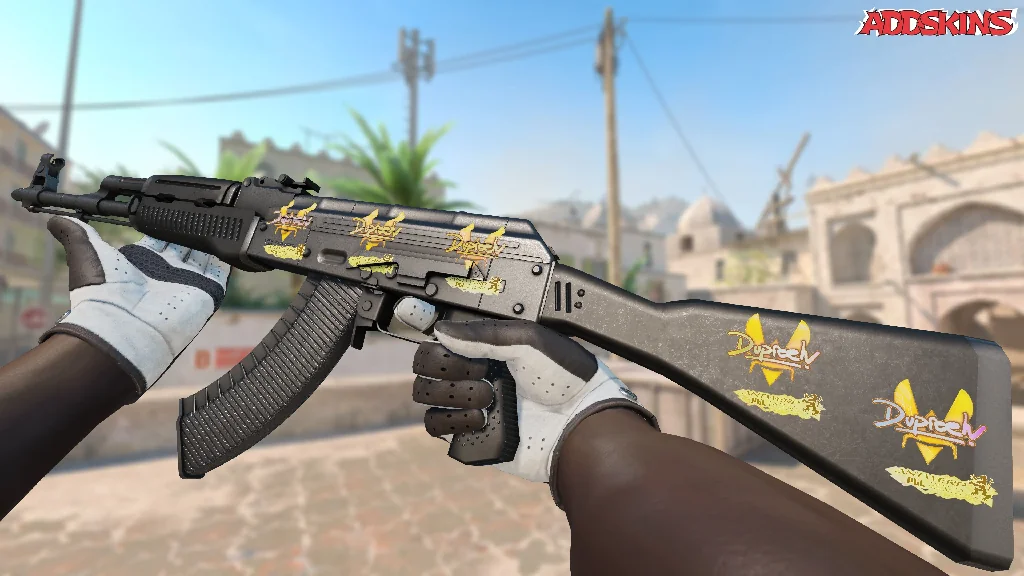 Sticker | dupreeh (Holo) | Antwerp 2022 inspecting