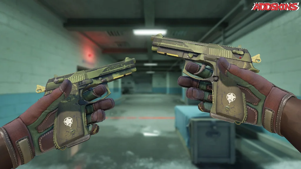 Dual Berettas | Retribution inspecting