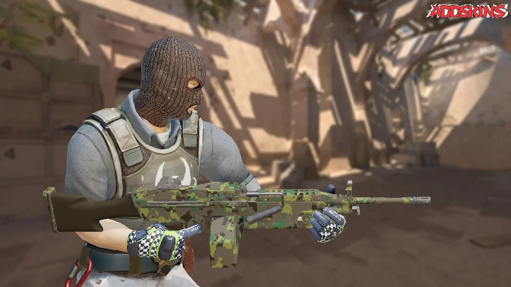 M249 | Jungle DDPAT pose-3