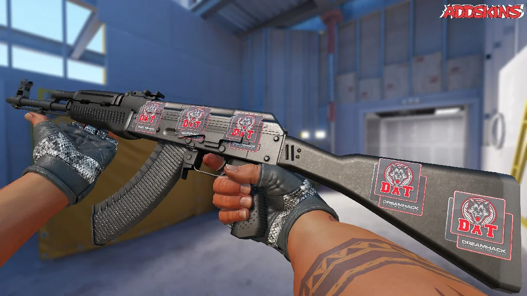 Sticker | dAT team | DreamHack 2014 inspecting