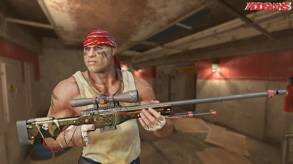 AWP | Mortis pose-1