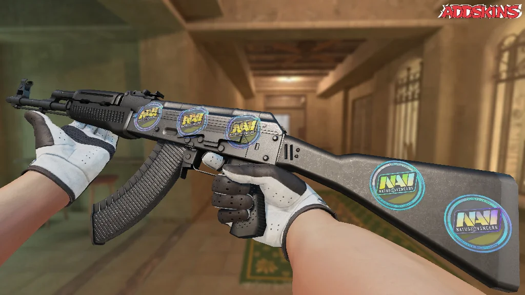 Sticker | Natus Vincere (Holo) | Cologne 2014 inspecting