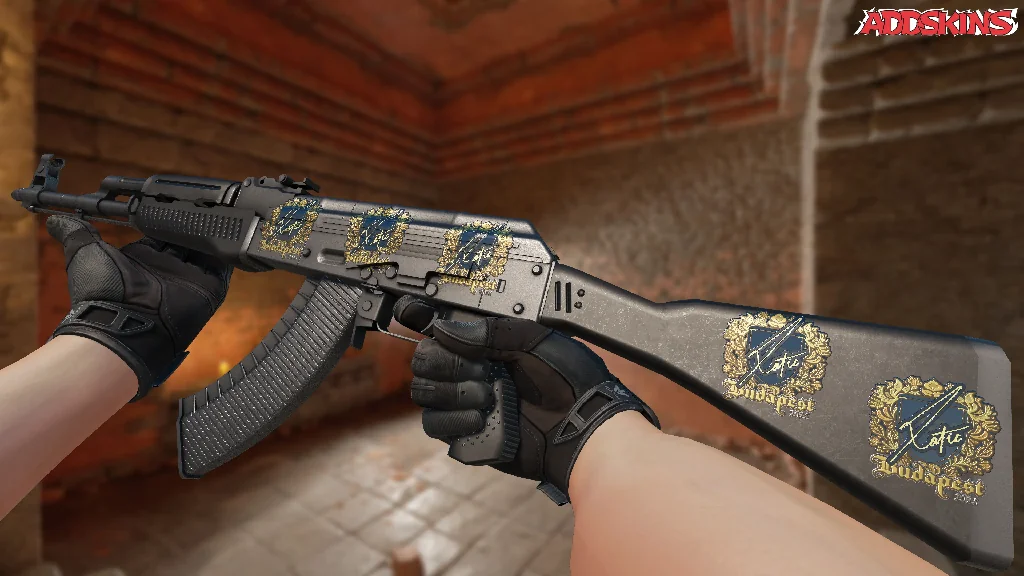 Sticker | XotiC (Gold) | Budapest 2025 inspecting
