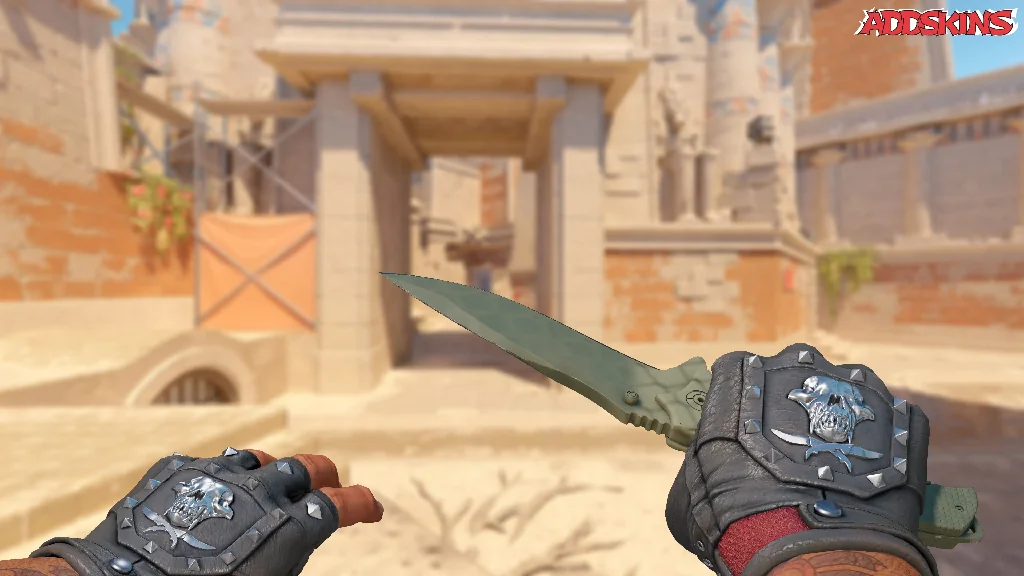 ★ Nomad Knife | Safari Mesh holding