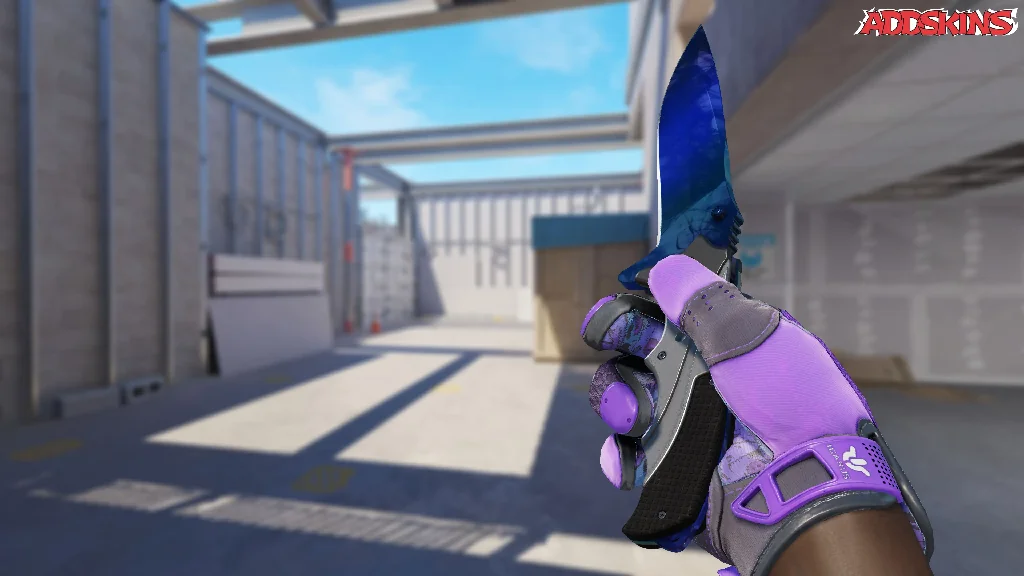 ★ Nomad Knife | Doppler Phase 3 inspecting