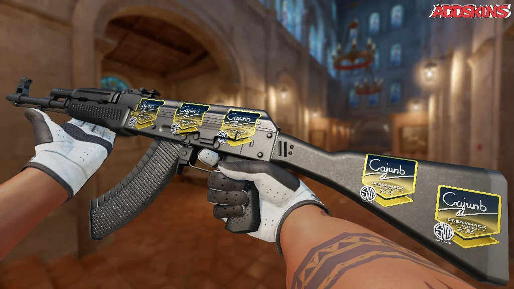 Sticker | cajunb (Foil) | Cluj-Napoca 2015 inspecting