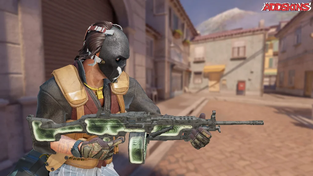 M249 | Deep Relief pose-3
