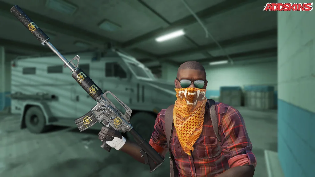 Sticker | Gambit Gaming (Gold) | Stockholm 2021 pose-2