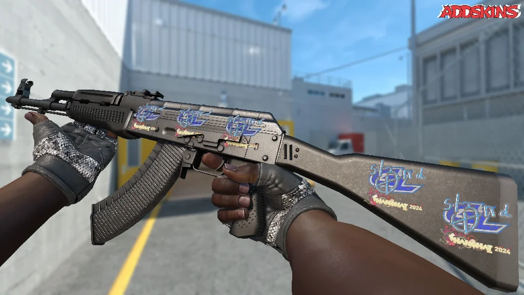 Sticker | sl3nd (Holo) | Shanghai 2024 inspecting