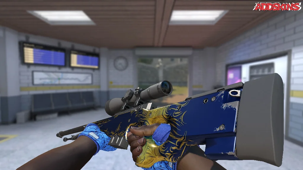 AWP | Man-o'-war inspecting
