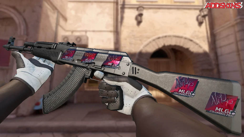 Sticker | NiKo (Foil) | MLG Columbus 2016 inspecting