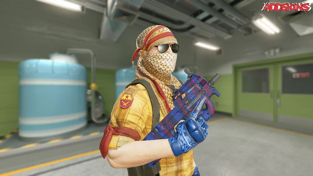 P90 | Teardown pose-2