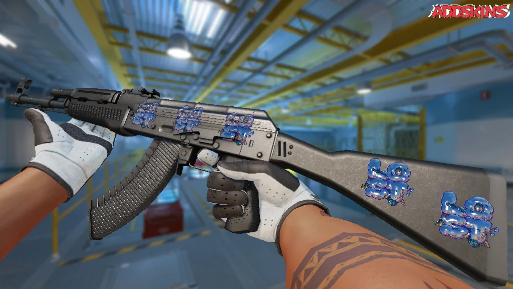 Sticker | Lost In Smoke (Foil) inspecting