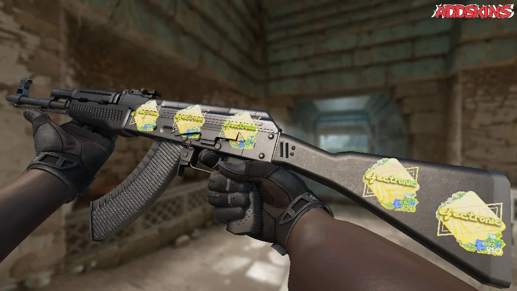 Sticker | electronic (Holo) | Rio 2022 inspecting