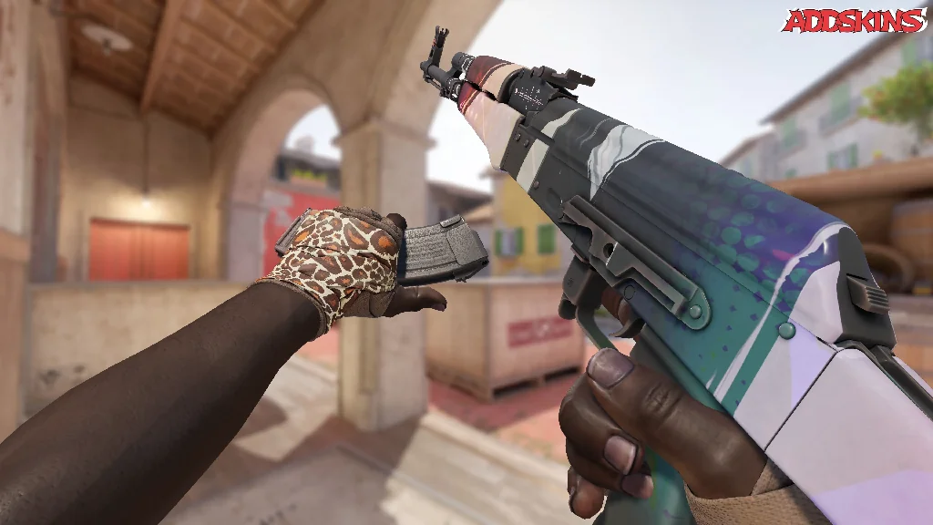 AK-47 | Crossfade reloading