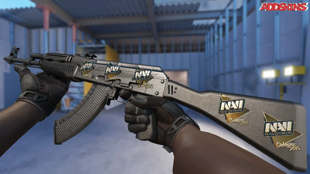 Sticker | Natus Vincere (Gold) | Cologne 2015 inspecting
