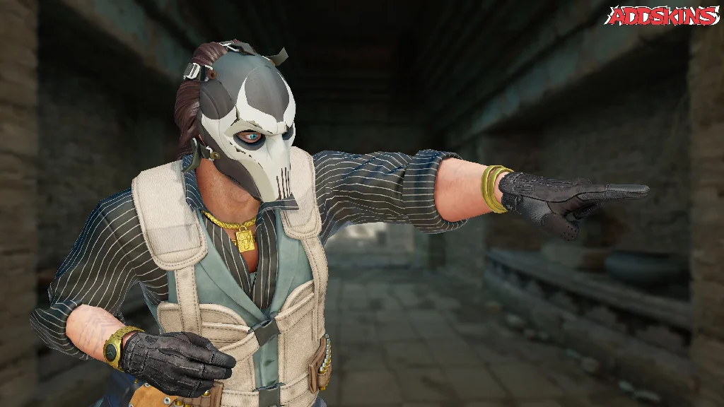Sir Bloody Skullhead Darryl | The Professionals pose-2